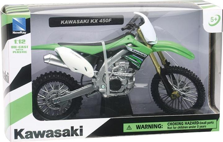 Image du produit New Ray MOTO CROSS DIE CAST 1/12 ASS5