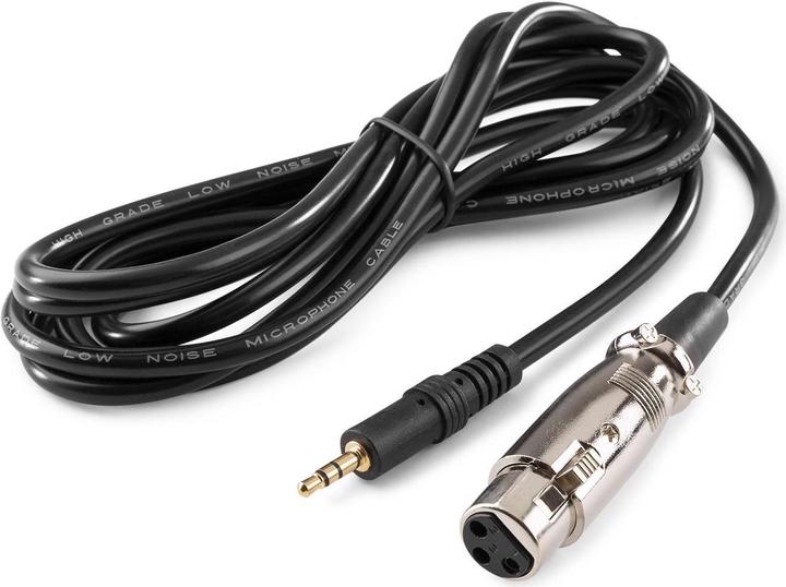 Actual product image Vonyx Condenser Microphone Studio Set