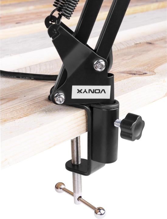 Actual product image Vonyx Condenser Microphone Studio Set