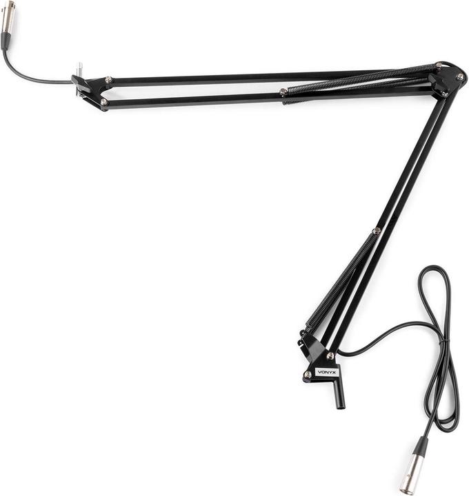 Actual product image Vonyx Condenser Microphone Studio Set