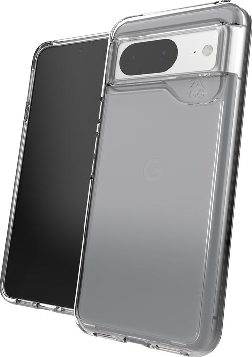 Produktbild gear4 ZAGG Crystal Palace mobile phone case 15.8 cm (6.2") Cover Transparent (Google Pixel 8)
