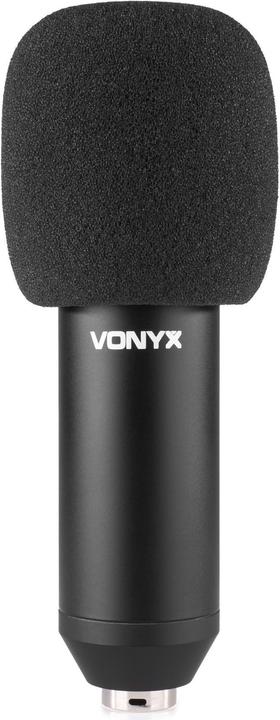 Actual product image Vonyx Condenser Microphone Studio Set