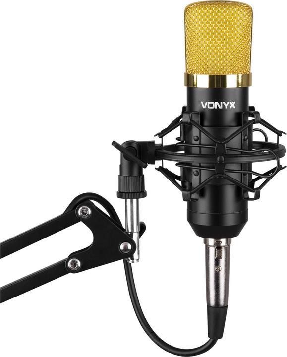 Actual product image Vonyx Condenser Microphone Studio Set