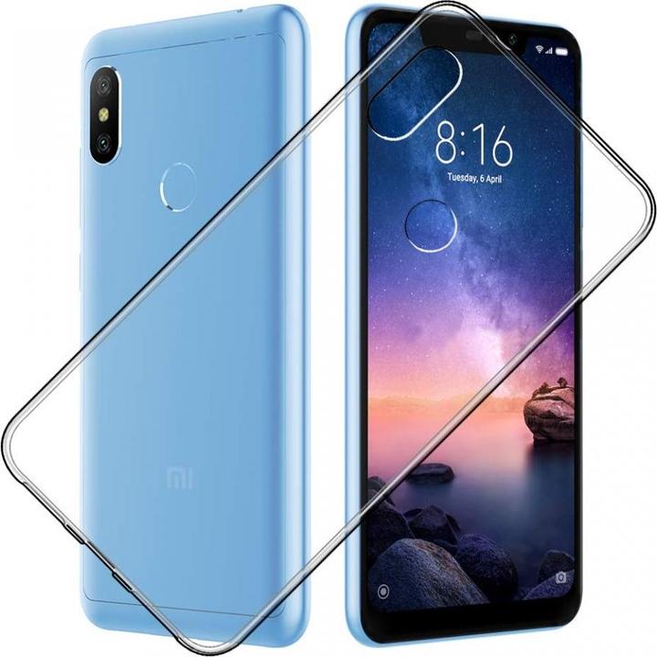 Produktbild Screenguard Xiaomi Redmi Note 6 Pro Flexible TPU Clear Case (Xiaomi Redmi Note 6 Pro)