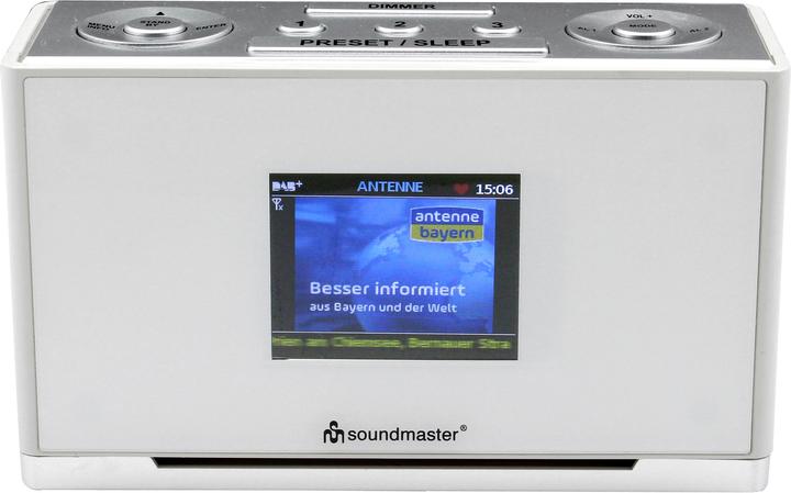 Produktbild Soundmaster UR240WE (DAB+)