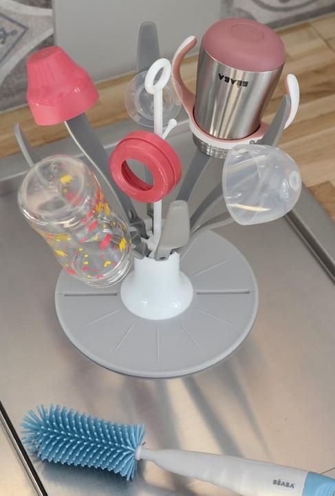 Actual product image Beaba Flower draining rack