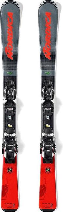 Actual product image Nordica Team JR FDT incl. binding (150 cm, With binding)