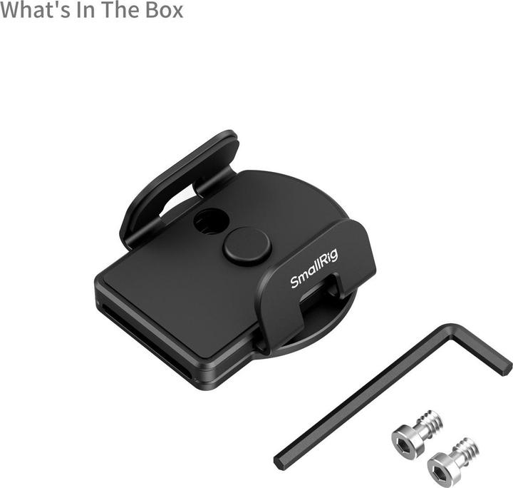 Actual product image SmallRig Clamp für externe SSDs