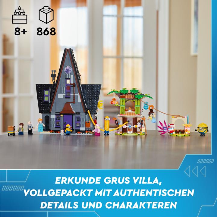 Actual product image LEGO Family villa of Gru and the Minions (75583, LEGO Minions)
