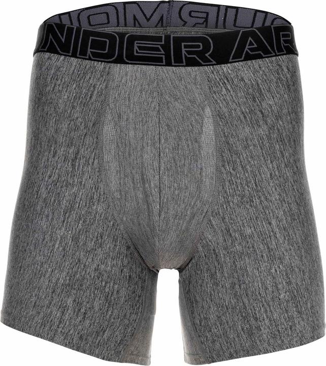 Actual product image Under Armour Boxer shorts Sporty Figure-hugging UA PERFORMANCE TECH - PRINT 6 IN 3PK (XXL, pack of 3)