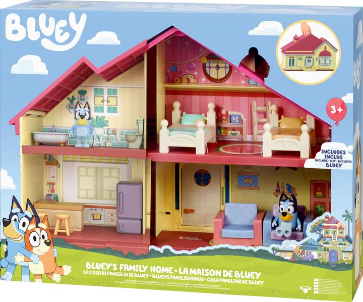 Moose Set Familienhaus