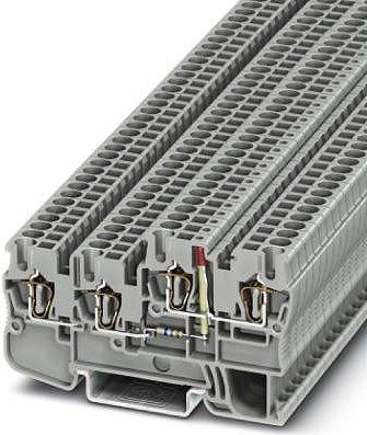 Phoenix Contact Interrupteur de proximité/terminal de l'actionneur STIO 2,5/3-2B/L-LA24RD/O-M Gris 50 pcs.