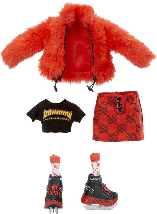 Produktbild MGA Rainbow High- Winter Break Fashion Ruby
