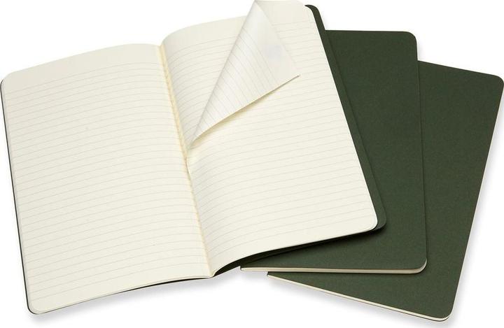 Image du produit Moleskine Cahier Large (Spécial, À rayures, Couverture rigide)