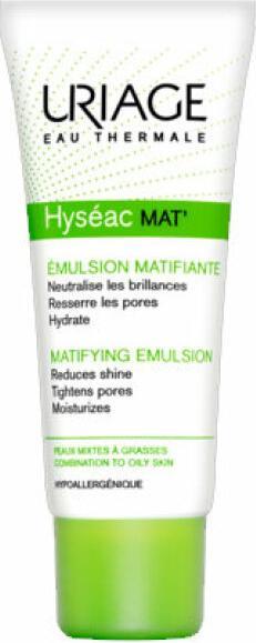 Produktbild Uriage Hyséac Mat' Matifying Emulsion (40 ml, Gesichtsgel)