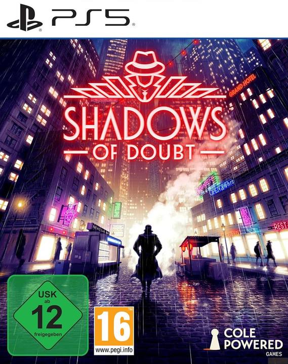 Produktbild Fireshine Games Shadows of Doubt (PS5, DE)