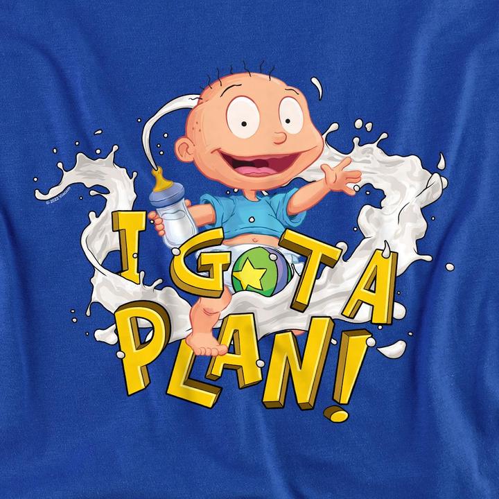 Image du produit Rugrats - T-shirt TOMMY PICKLES HAS A PLAN - Adulte (M)