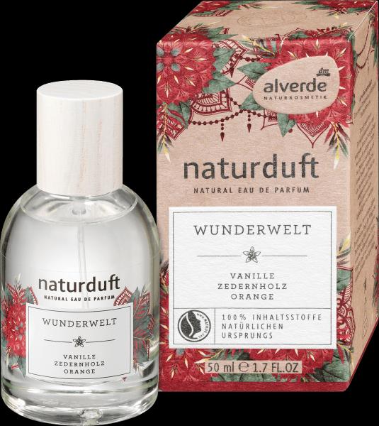 Image du produit dm alverde Eau de Parfum Monde merveilleux (Eau de parfum)