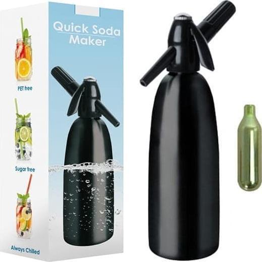 Art SAT SA-01C carbonator Aluminium, Plastic Black