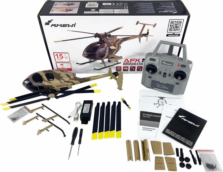Actual product image Amewi AFX MD500E