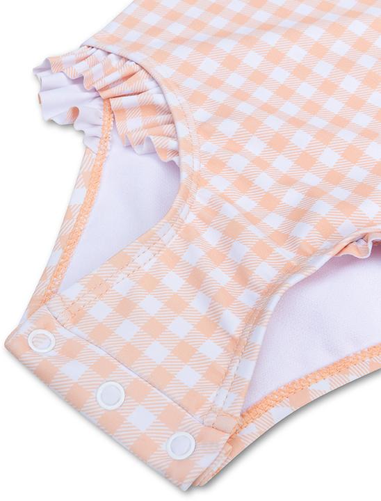 Image du produit Swim Essentials Maillot de bain fille 74/80 abricot (80)
