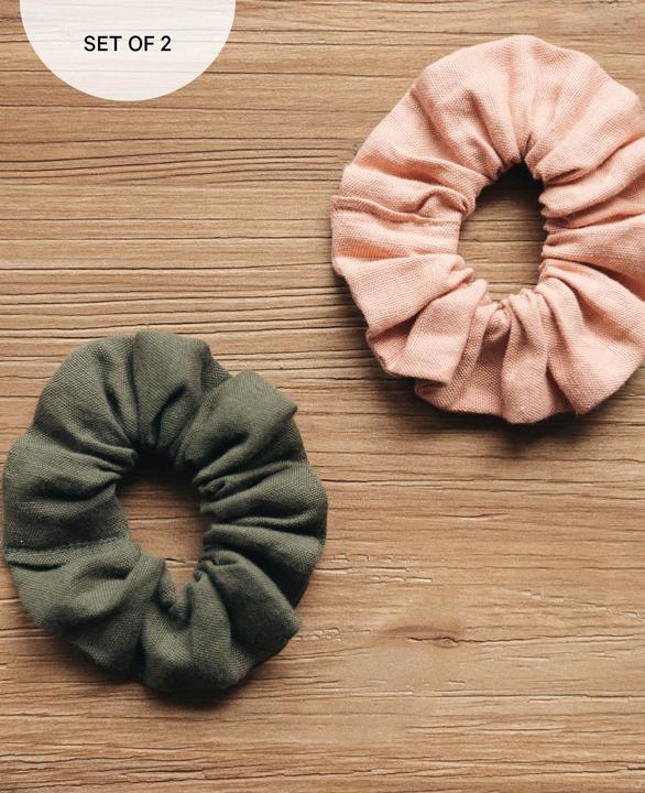 Actual product image Noya Hair tie set, scrunchie (Hair tie)