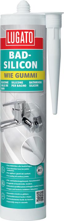 Actual product image Lugato Like rubber bath silicone (Transparent, 310 ml)