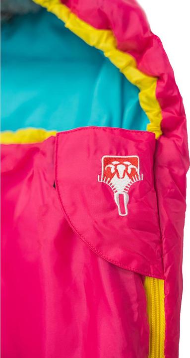 Produktbild Grüezi Bag Grow Colorful Sleeping Bag Kids (155 cm)