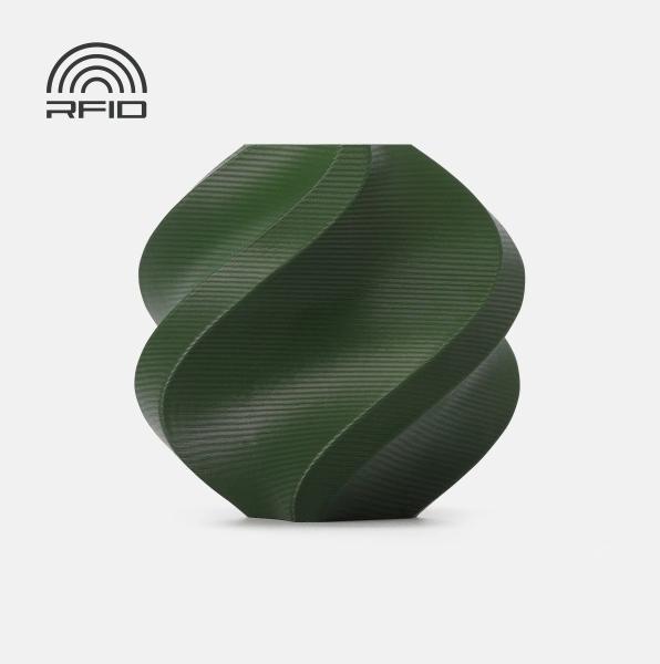 Immagine prodotto Bambu Lab - PETG HF Refill - Forrest Green - 1.75mm (PETG, 1.75 mm, Verde)