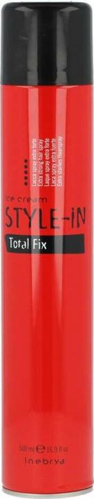 Inebrya Style-In Total Fix Hairspray 500 ml (500 ml)
