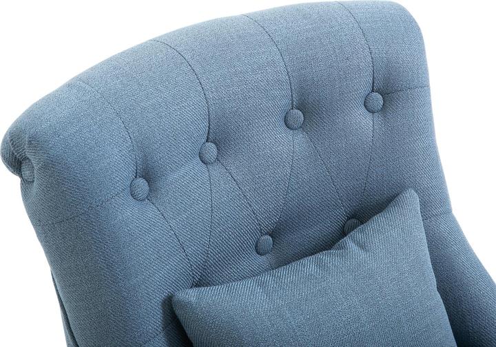 Image du produit Homcom Fauteuil de relaxation avec coussin de dossier