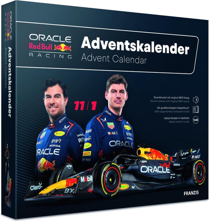 Produktbild Franzis Oracle Red Bull Racing