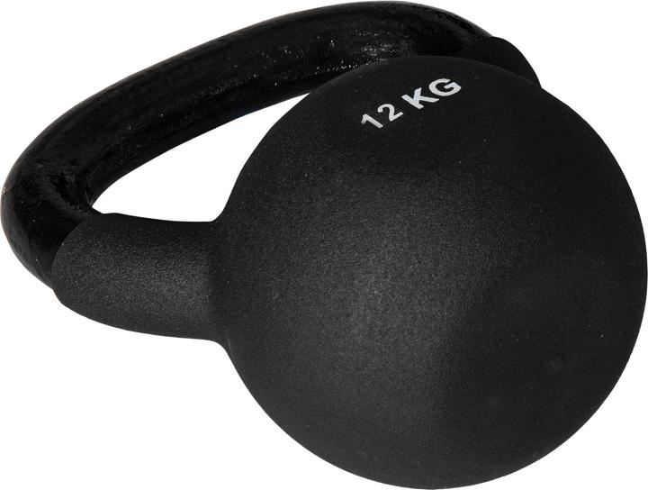 Image du produit Homcom Haltère à boule avec revêtement en néoprène (1 x 12 kg)