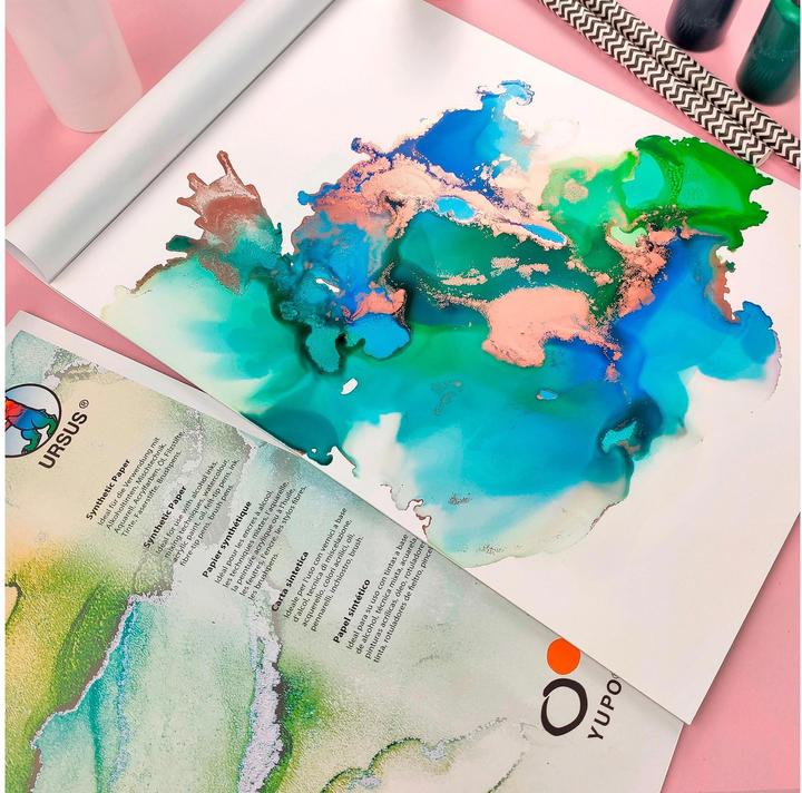 Image du produit Ursus Bloc de peinture Yupo A4, 10 feuilles (A4)