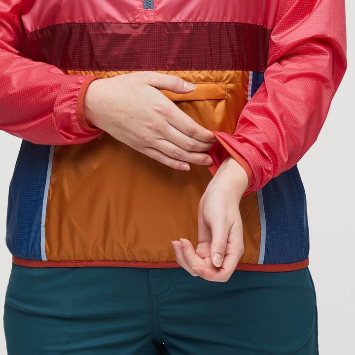 Actual product image Cotopaxi Teca Half-Zip Windbreaker (XS)