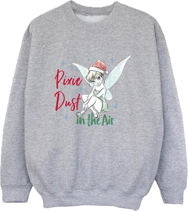 Actual product image Disney Boys Tinker Bell Pixie Dust Sweatshirt (128)