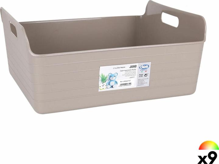 Produktbild Soler Hispania Mehrzweckbox Confortime Jano Flexibel 37 x 29 x 16 cm (9 Stück)