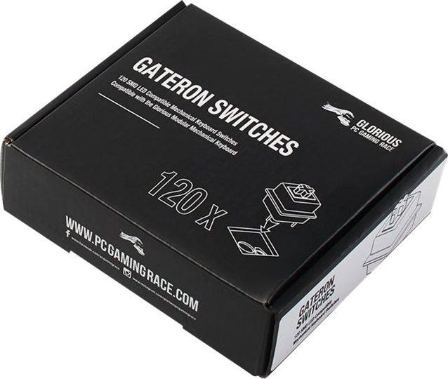 Produktbild Glorious PC Gaming Race Gateron Brown Switches