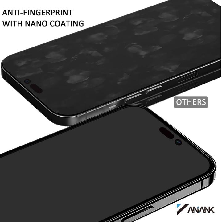 Produktbild Anank 2.5D Corning Gorilla Transparentes Panzerglas für iPhone 16 Pro Max – 5-fach verstärkt (1 Stück, Apple iPhone 16 Pro Max)