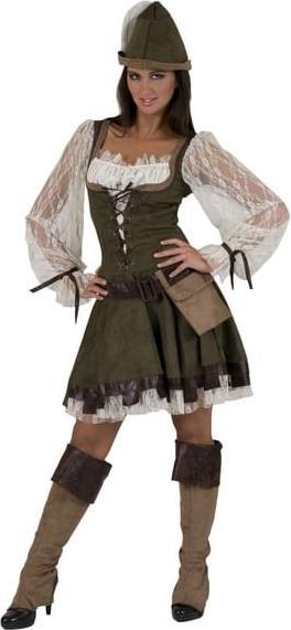 Produktbild Espa Verkleedpak Lady Marian jurk vrouw Robin Hood 40-42 (40, 41, 42)