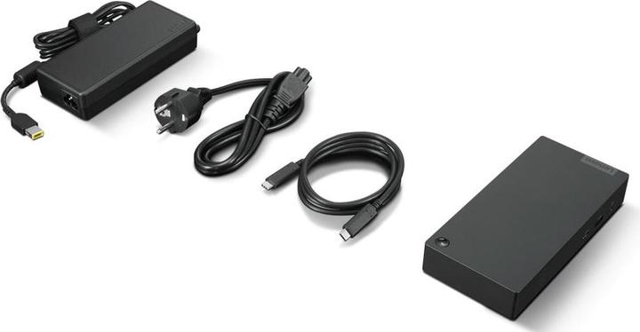 Actual product image Lenovo USB-C Universal Dock (USB-C, 12 Ports)