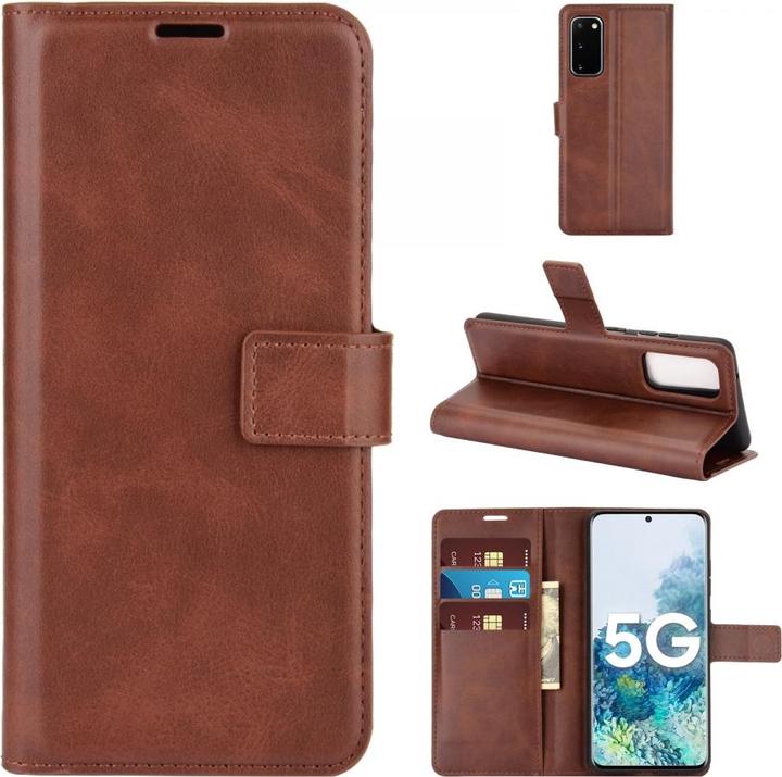 Actual product image Screenguard CardLounge Samsung Galaxy S20 FE Leather Case (Samsung Galaxy S20 FE)