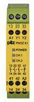 Image du produit Pilz Relais de sécurité 24V rail DIN