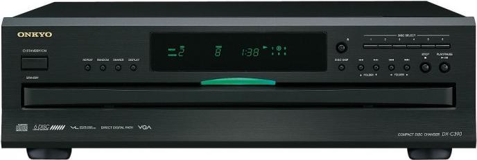 Image du produit Onkyo Dx-C390 (Changeur de CD)
