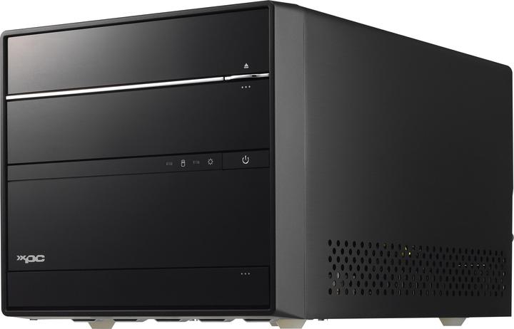 Actual product image Shuttle SH570R6 S1200 H570 300W (Intel Core Skylake-S, Intel Core i3)