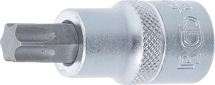 Image du produit BGS Douille à embouts 12,5 mm (1/2") profil T (pour Torx) T55 (12,5 mm)