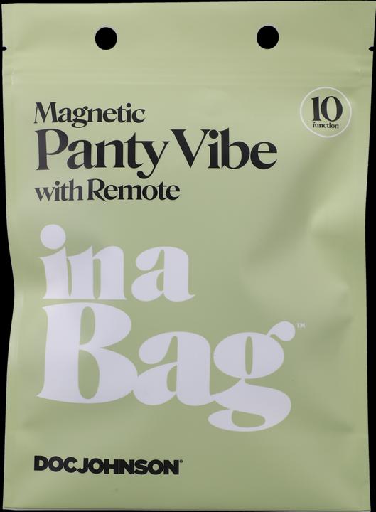Image du produit Doc Johnson Magnetic Panty Vibe with Remote