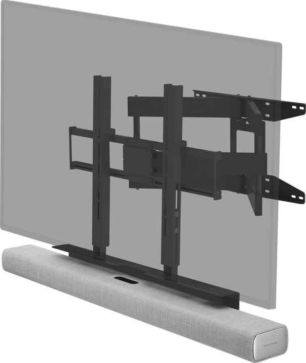 Produktbild SoundXtra Wandhalterung für Harman Kardon Citation Bar, beweglich (1 Stk., Wandmontage, Schwenkbar)