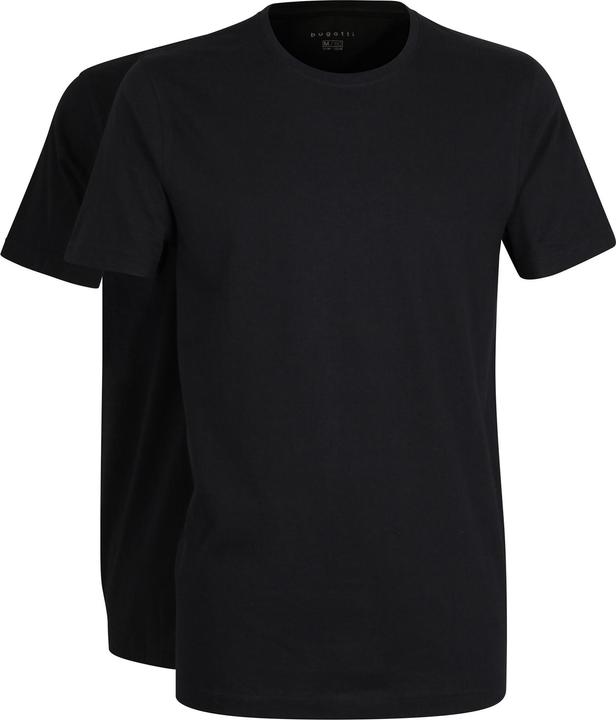 Bugatti T-Shirt Casual Figurbetont (48)