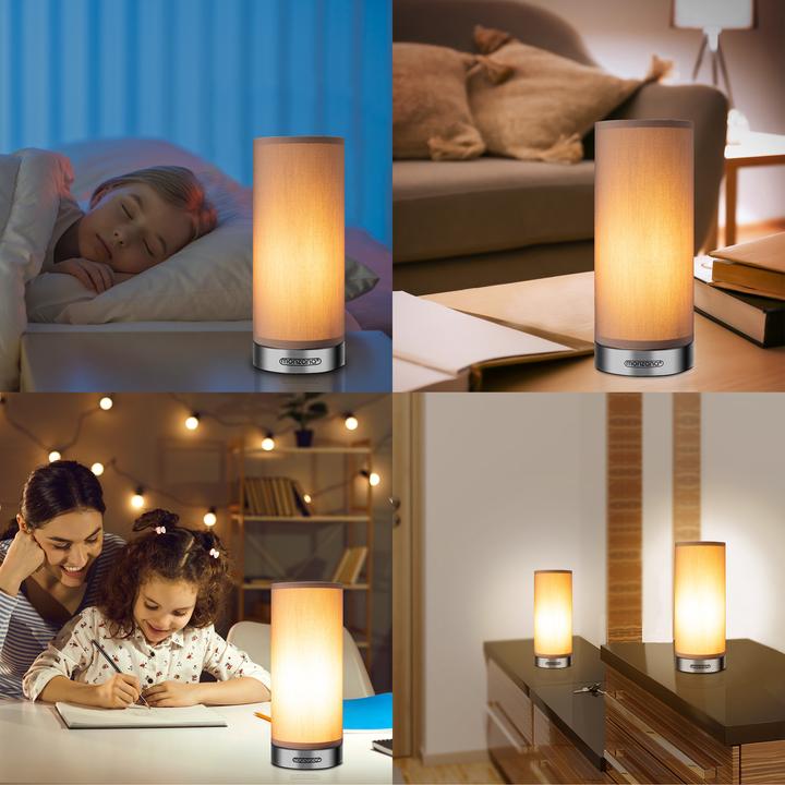 Image du produit Monzana Lampe de table (E14)